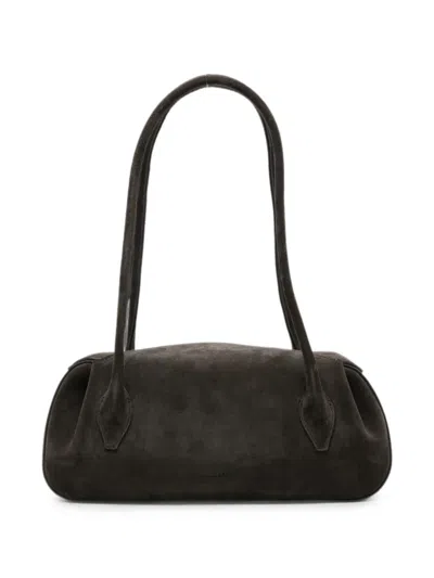 Yuzefi Oyster Leather Shoulder Bag In Pattern