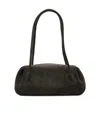 Yuzefi Oyster Leather Shoulder Bag In Pattern