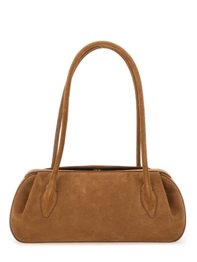 Yuzefi Oyster" Shoulder Bag In Brown
