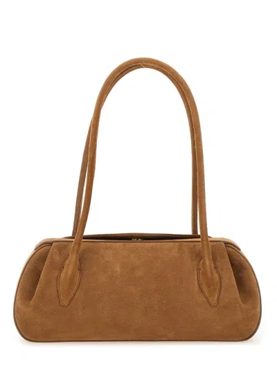 YUZEFI OYSTER SHOULDER BAG