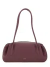 Yuzefi "oyster" Shoulder Bag In Gray