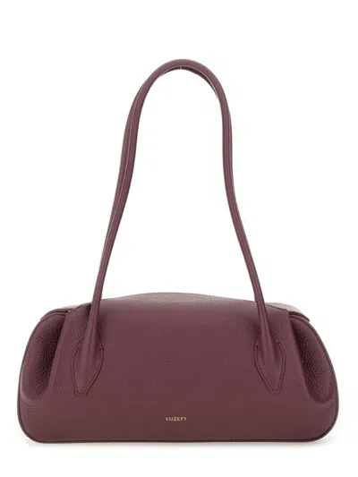 Yuzefi Oyster" Shoulder Bag In Gray