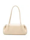 Yuzefi Oyster Shoulder Bag In Neutral