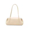 Yuzefi Shoulder Bag Long Handles Rectangular Design In Neutral