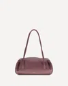 Yuzefi Lettering Shoulder Bag In Purple