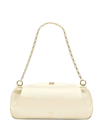 Yuzefi Oyster Shoulder Bag In Purple