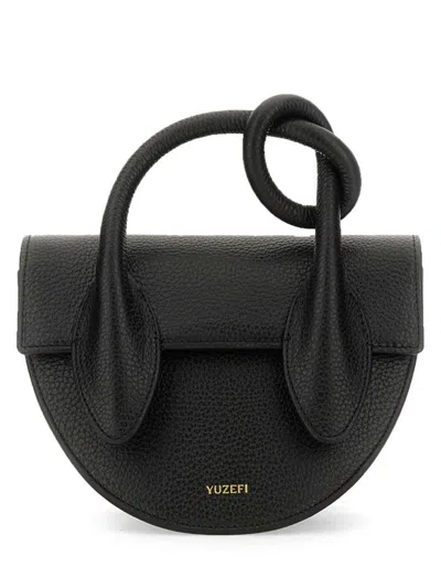 YUZEFI YUZEFI "PRETZEL" BAG 