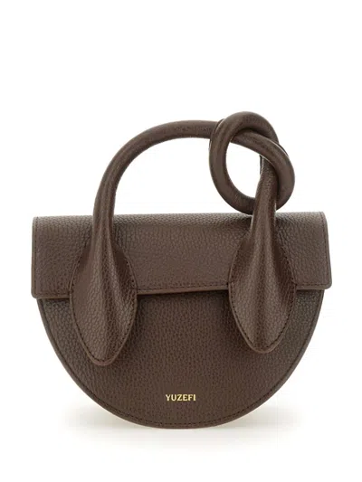 Yuzefi "pretzel" Bag In Grey