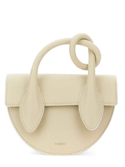 Yuzefi Pretzel Bag In Ivory