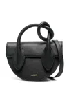 Yuzefi Pretzel Tote Bag In Black