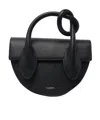 Yuzefi Pretzel Crossbody Bag In Black