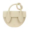 Yuzefi Pretzel Tote Bag In Nude