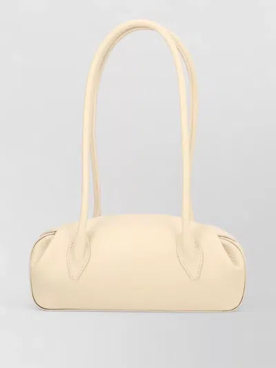 Yuzefi Shoulder Bag Long Handles Rectangular Design