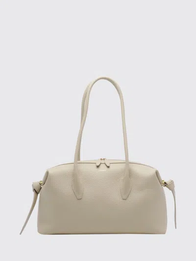 Yuzefi Shoulder Bag Woman Color Beige In Neutral