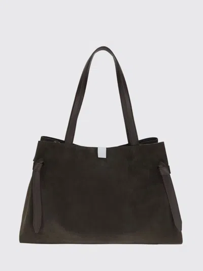 Yuzefi Shoulder Bag Woman Color Brown