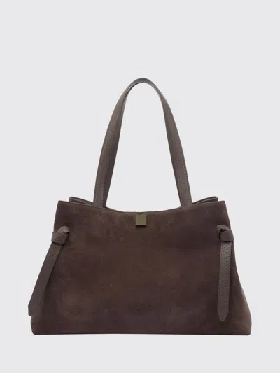 Yuzefi Shoulder Bag Woman Color Brown