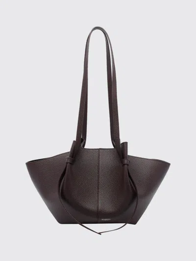 Yuzefi Shoulder Bag Woman Color Brown