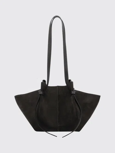 Yuzefi Shoulder Bag Woman Color Cocoa In Brown