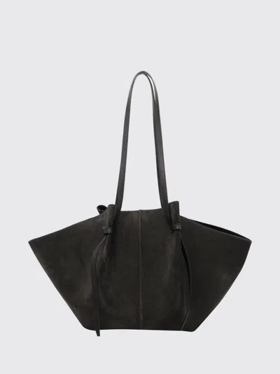 Yuzefi Shoulder Bag Woman Color Cocoa In Brown