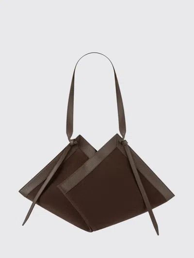 Yuzefi Shoulder Bag Woman In Brown