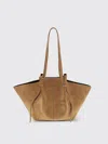 Yuzefi Shoulder Bag With Shoulder Strap In Brown