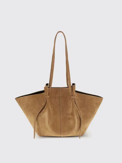 YUZEFI SHOULDER BAG YUZEFI WOMAN COLOR BROWN,H39537032