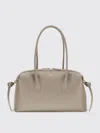 Yuzefi Shoulder Bag  Woman Color Dove Grey In Gray