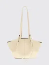 Yuzefi Knotted Strap Single Shoulder Bag In Brown