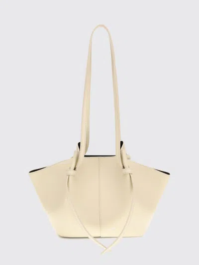 Yuzefi Shoulder Bag  Woman Color Ivory In Brown