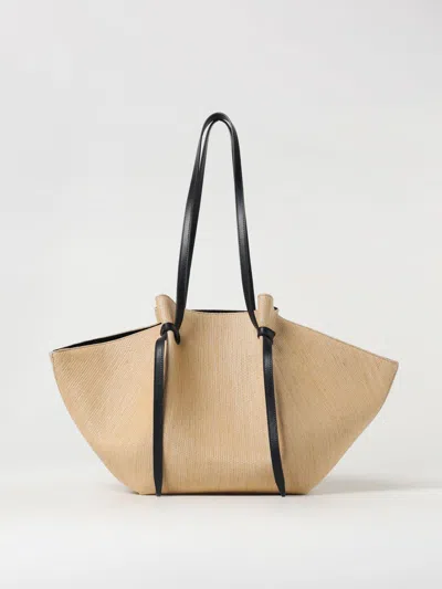 Yuzefi Shoulder Bag  Woman Colour Natural