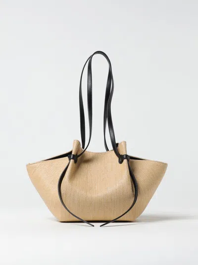 Yuzefi Shoulder Bag  Woman Colour Natural