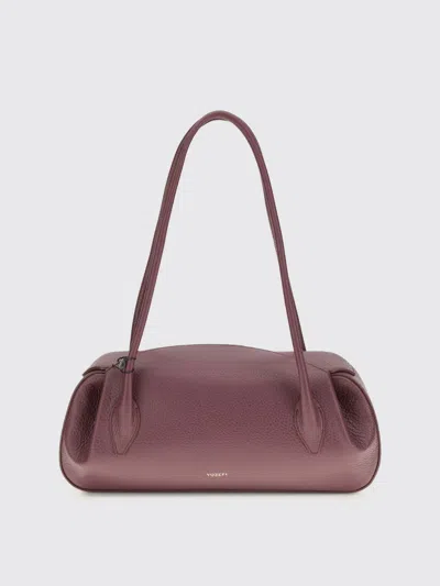Yuzefi Shoulder Bag  Woman Color Wine In Burgundy