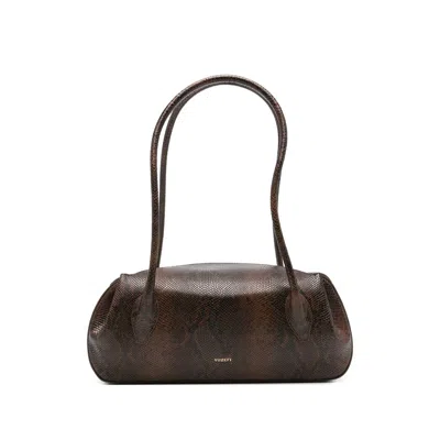 Yuzefi Shoulder Bags In Brown