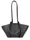 Yuzefi Mochi Leather Tote Bag In Black