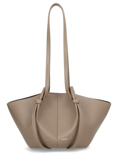 Yuzefi Small Mochi Bag In Brown