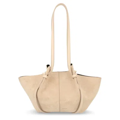 Yuzefi Small Mochi Bag In Sand