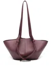 Yuzefi Small Mochi Shoulder Bag In Purple