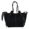Yuzefi Square Mochi Bag In Black