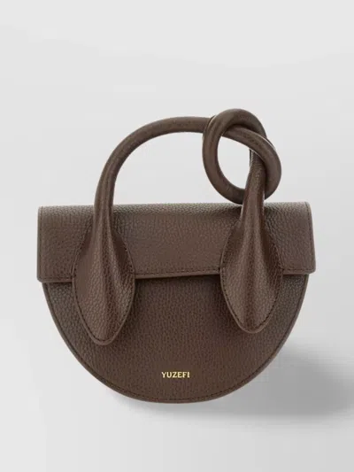 Yuzefi "strap Handle Knot" Bag