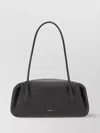 Yuzefi Structured Pebbled Texture Shoulder Bag