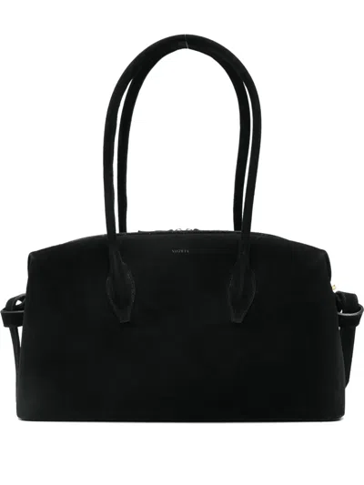 Yuzefi Suede Tote Bag