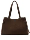 Yuzefi Tie-detail Tote Bag In Brown