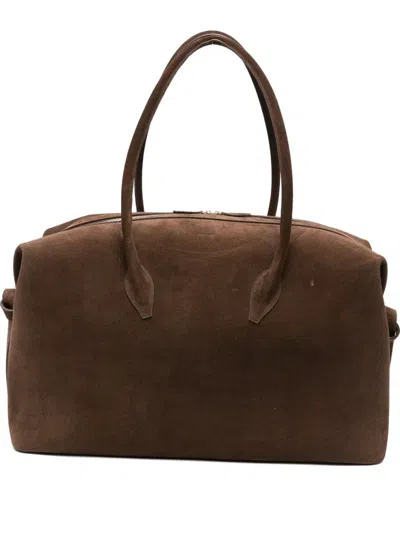 Yuzefi Top-handle Tote Bag In Brown