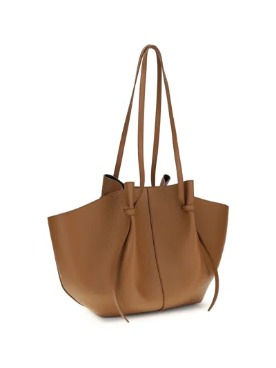 Yuzefi Tote Bag In Brown