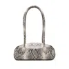 Yuzefi Mini Oyster Embossed-snakeskin Shoulder Bag In Multi
