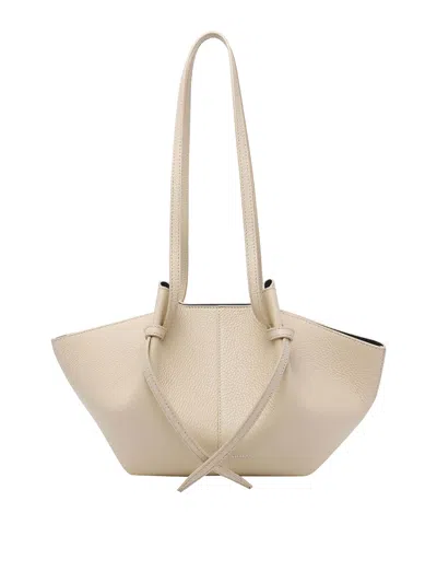 Yuzefi White Mochi Shoulder Bag