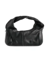 Yuzefi Woman Handbag Black Size - Leather