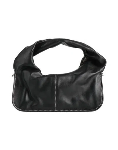 Yuzefi Woman Handbag Black Size - Leather