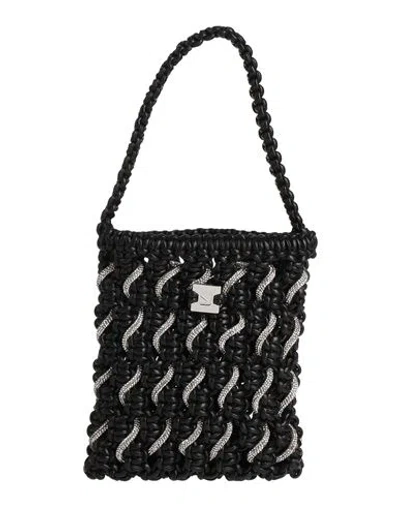 Yuzefi Woman Handbag Black Size - Soft Leather