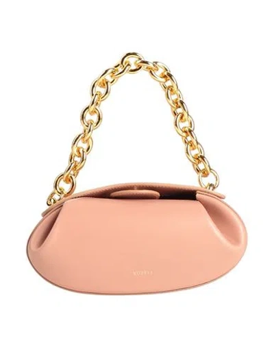 Yuzefi Woman Handbag Blush Size - Leather In Pink